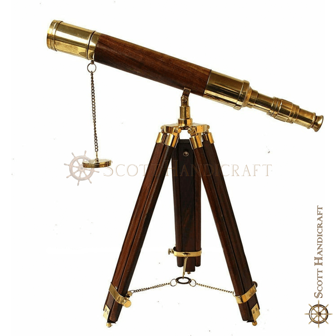 Nautical Marine Tripod Telescope 18’’ - collectiblegiftitems