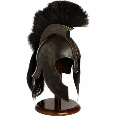 Troy Achilles Armor Helmet Medieval Knight Crusader Greek Spartan Helmet Gift - collectiblegiftitems