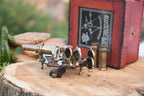 Nautical sextant brass solid working handmade antique boat navigation vintage - collectiblegiftitems