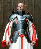 Medieval Knight Black Suit Of Armor Combat Full Body Armor Wearable Knight Body Armor Suit Replica~ Decorative Black Armor. - collectiblegiftitems