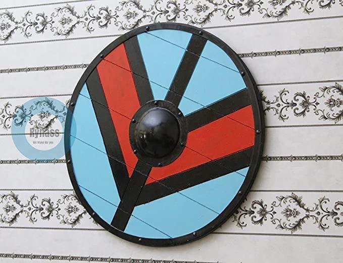 Rynass Medieval Viking Armor Shield Medieval, 24'' - collectiblegiftitems