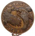Hugin and Munin Authentic Battleworn Viking Shield, 24 - collectiblegiftitems
