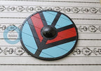 Rynass Medieval Viking Armor Shield Medieval, 24'' - collectiblegiftitems