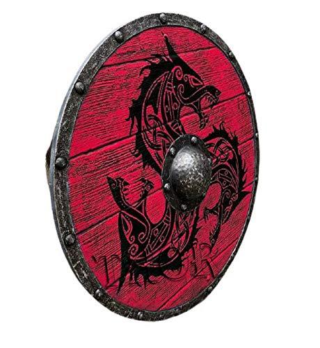 Medieval Larp Warrior Wood & Steel Viking 30"