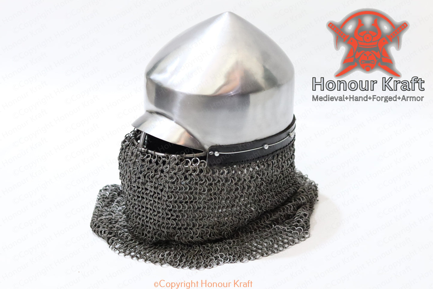 helmet armor European bascinet for buhurt