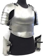 Female Medieval Upper Body Armor Set – LARP & Fantasy Costume