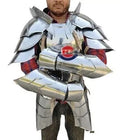 Medieval Knight Half Body Steel Armor Suit – LARP & Halloween Costume