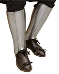 Medieval Legs Protection pair of Greaves Larp SCA Steel knight Armor Greaves