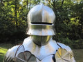 Medieval Knight Gothic Armour Suit ~ Larp Reenactment Warrior Suit Of Armour