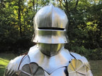 Medieval Knight Gothic Armour Suit ~ Larp Reenactment Warrior Suit Of Armour