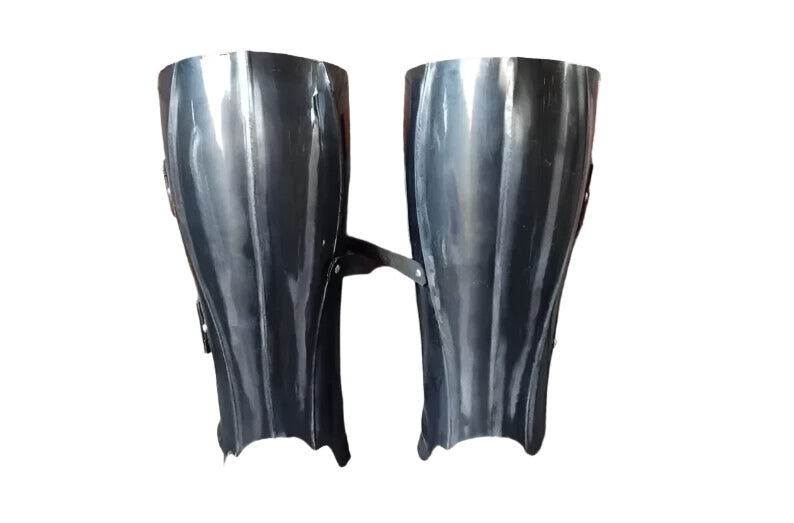 Medieval Lord of the Rings Witch King Nazgul Leg Armor Cosplay Armor Halloween
