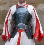 Medieval Steel Half Body Armor Suit with Cuirass & Pauldrons