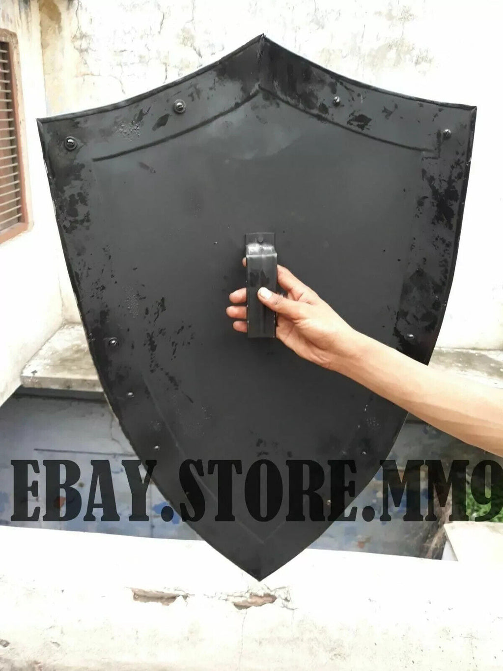 Medieval Knight Shield Handcrafted Battle Armor Medieval Shield For Christmas