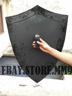 Medieval Knight Shield Handcrafted Battle Armor Medieval Shield For Christmas