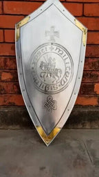 Medieval Templar Armor Shield Templar Knight Armor Shield Knight Templar Shield