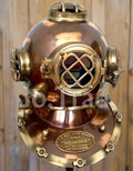 Antique Diving Helmet