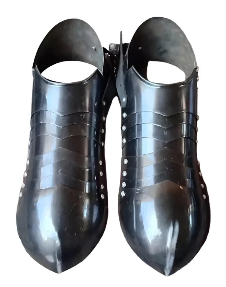 Medieval Lord of the Rings Witch King Nazgul Leg Armor Cosplay Armor Halloween