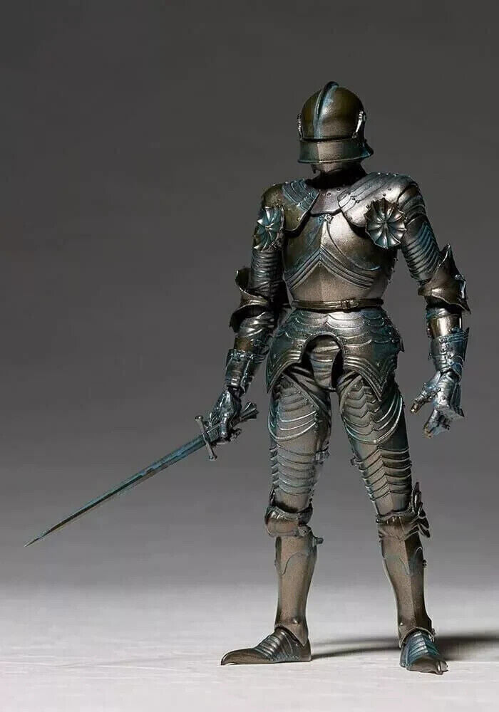 SCA LARP Medieval Knight German Gothic Armor Suit with Sword – Handmade 18 Gauge Steel Full Body Armour