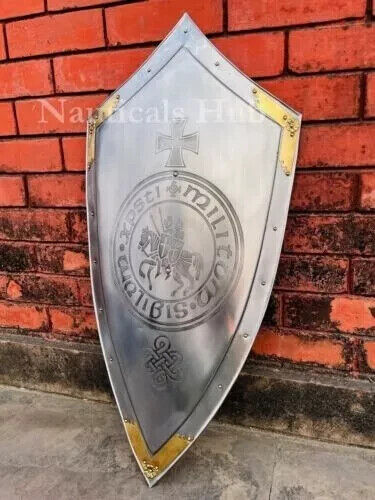 Medieval Templar Armor Shield Templar Knight Armor Shield Knight Templar Shield
