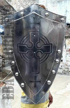 Medieval Knight Shield Handcrafted Battle Armor Medieval Shield For Christmas