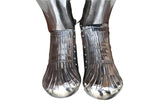 Medieval Full Leg Guard Maximilian Suit of Armour Leg Grieves Costume Halloween gift