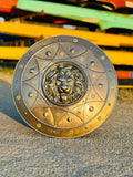 Round Loin Shield Medieval Loin Face Shield Medieval Round Metal Shield