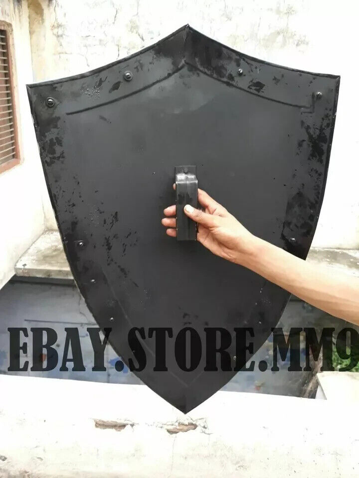 Medieval Knight Shield Handcrafted Battle Armor Medieval Shield For Christmas
