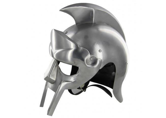 Rhino Armor Gladiator Steel Functional Helmet - collectiblegiftitems