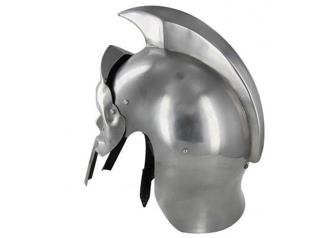 Rhino Armor Gladiator Steel Functional Helmet - collectiblegiftitems