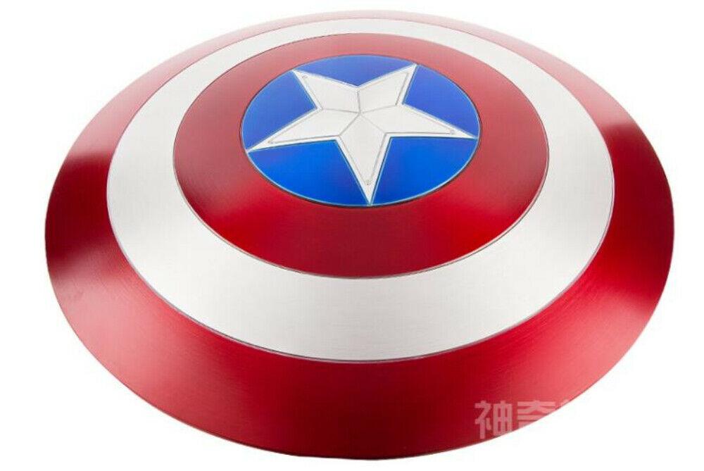 Captain America shield 22'' Perfect ABS Shield Film And Television Props - collectiblegiftitems