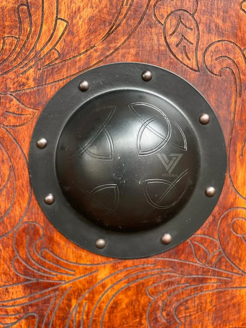 handmade viking shield