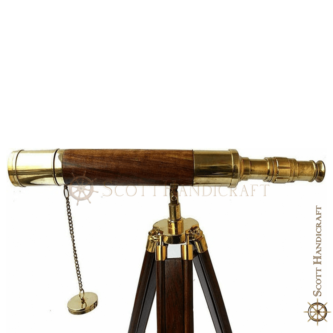 Nautical Marine Tripod Telescope 18’’ - collectiblegiftitems