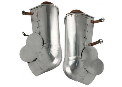 Medieval Italian 15th Century Poleyns Leg Armors - collectiblegiftitems