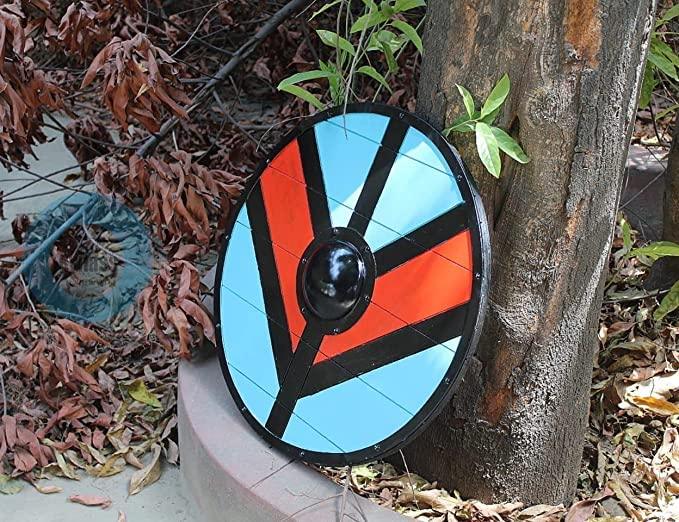 Rynass Medieval Viking Armor Shield Medieval, 24'' - collectiblegiftitems