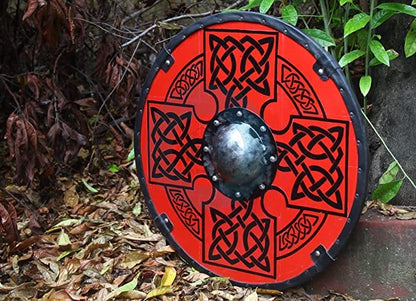 Medieval Viking Armor Shield Medieval, 24''