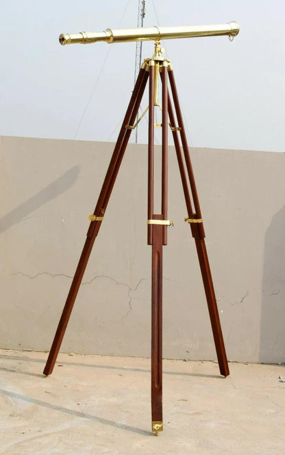 Floor Standing Telescope With Tripod Stand BT014 - collectiblegiftitems