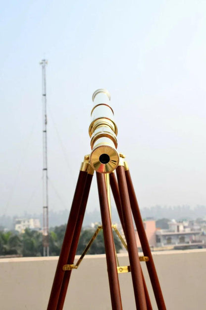 Floor Standing Telescope With Tripod Stand BT014 - collectiblegiftitems