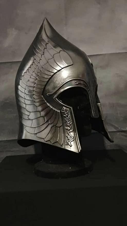 Medieval Gondor Soldier Helmet SCA/LARP/Roleplay Item - collectiblegiftitems