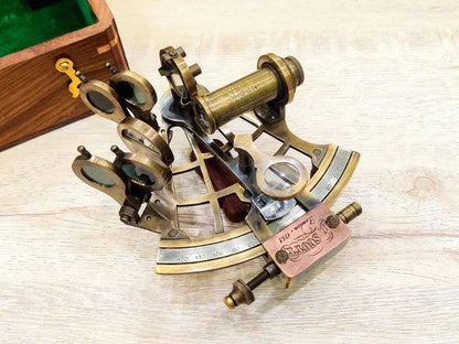 Nautical Sextant Working Compass gift - collectiblegiftitems