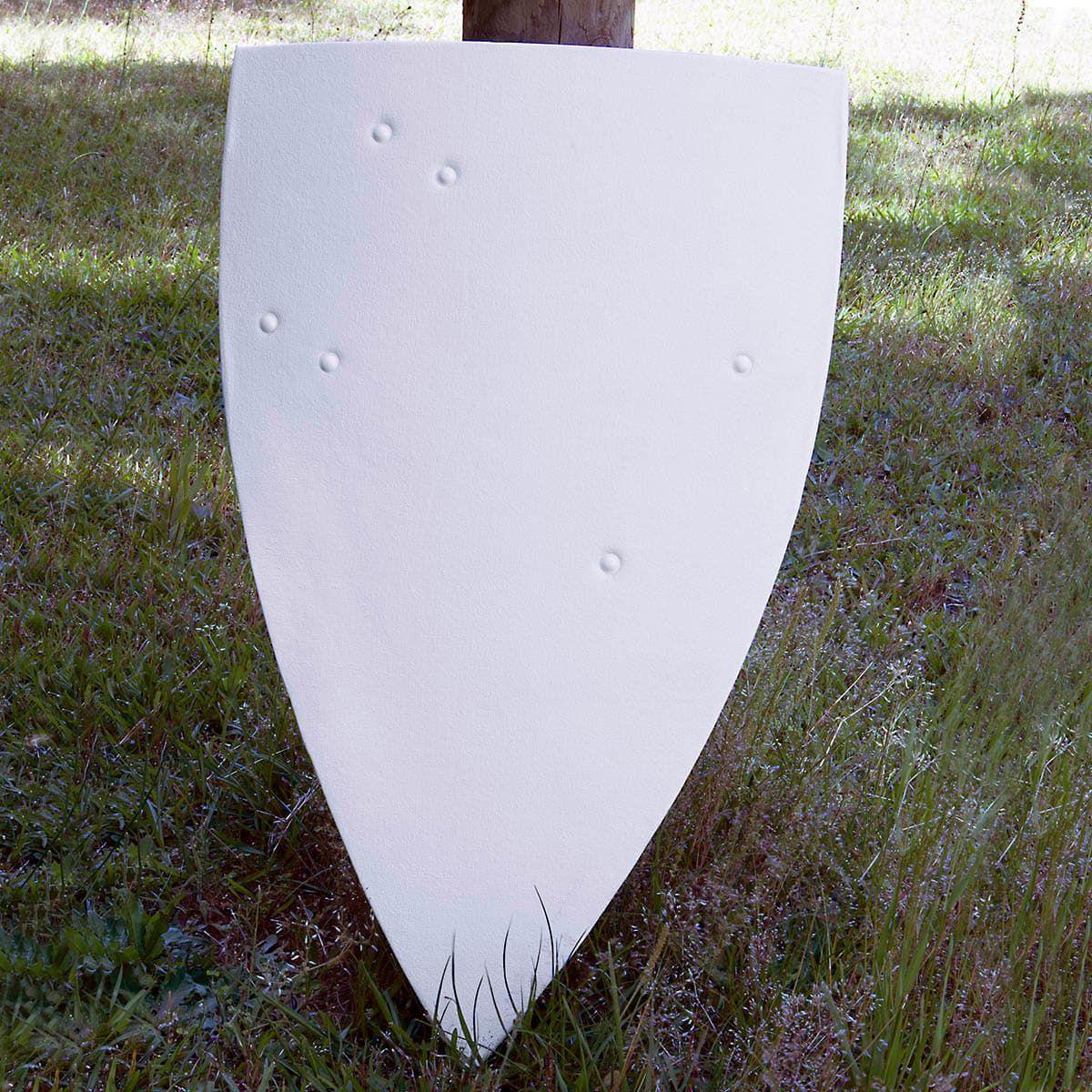 Unpainted Wooden Shield - collectiblegiftitems