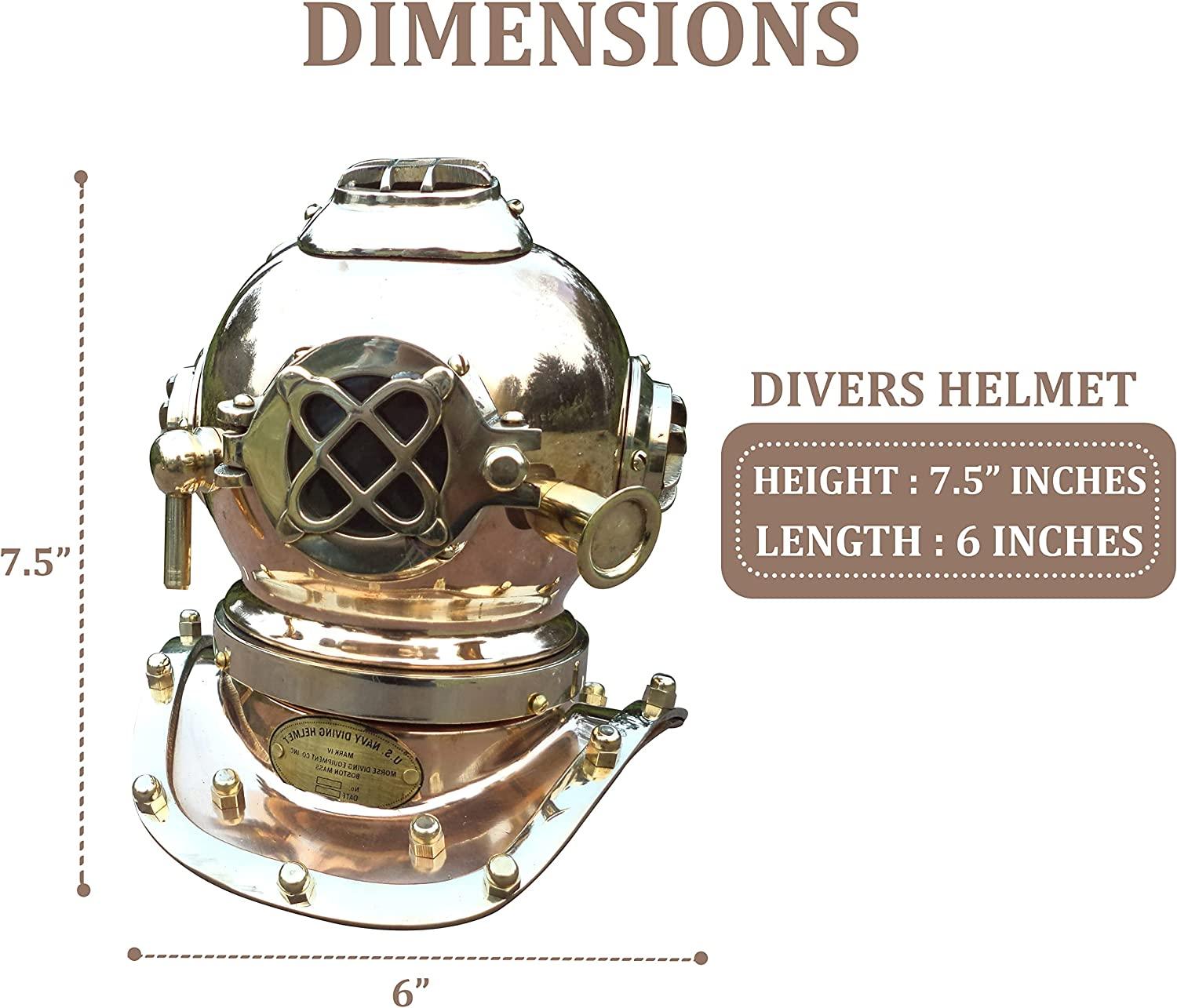 Buy Diving Helmet Online | Navy Diving Helmet For Sale