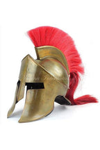 Spartan 300 Armor Outfit Set: Helmet, Muscle Jacket, Leg & Arm Guards, Shield Costume - collectiblegiftitems
