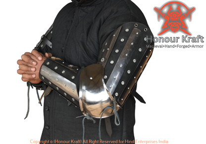 Splinted Arms Harness for Buhurt