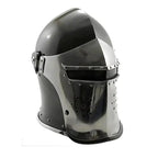 Barbuta Black Medieval Armor Helmet - collectiblegiftitems