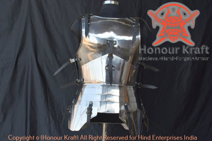 Body Armor combat steel plate cuirass for Buhurt