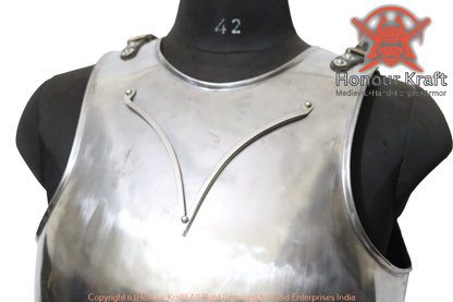 Armadura corporal para armadura de placas buhurt