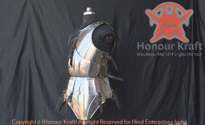 Body Armor combat steel plate cuirass for Buhurt