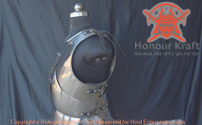 Coraza de placa de acero de combate Body Armor para Buhurt