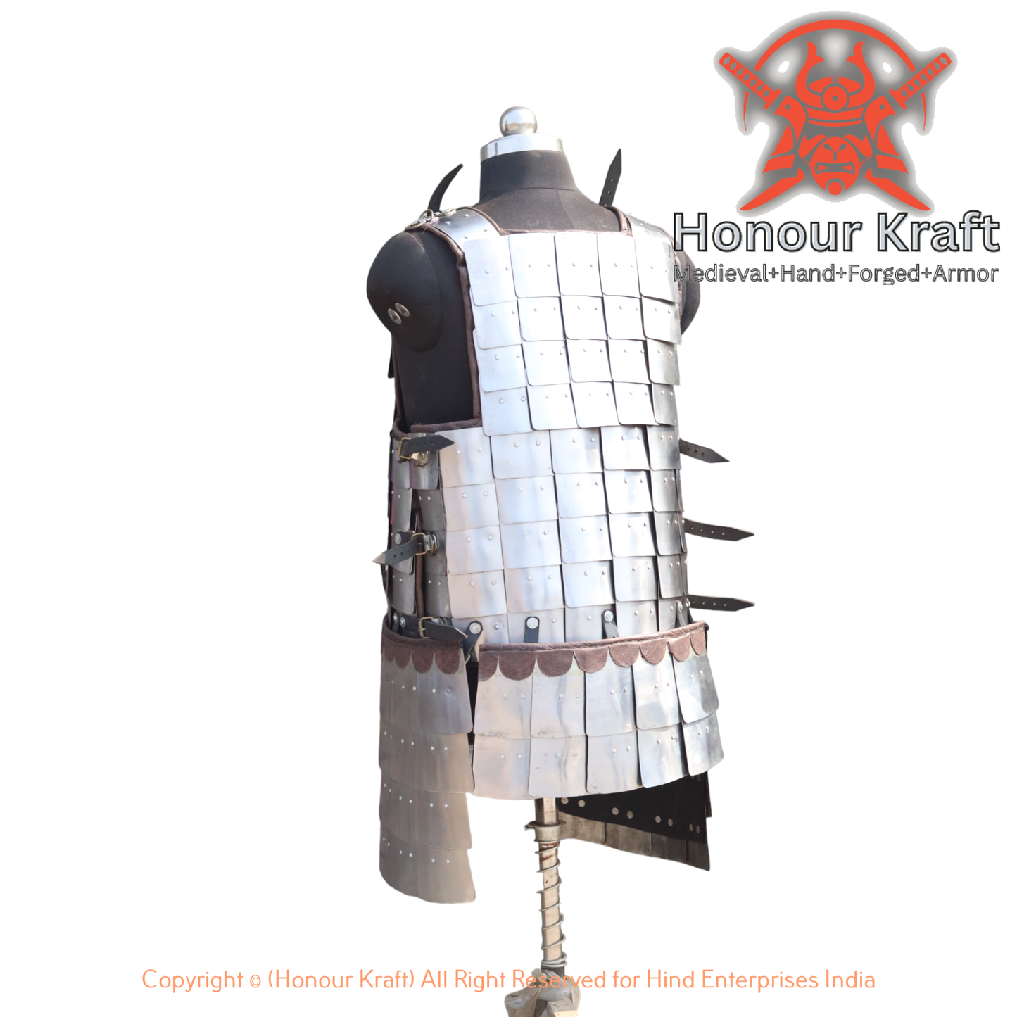armadura a escala para armadura a escala mongol de buhurt