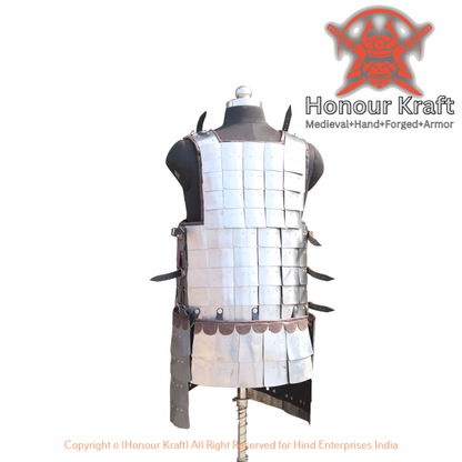 armadura a escala para armadura a escala mongol de buhurt